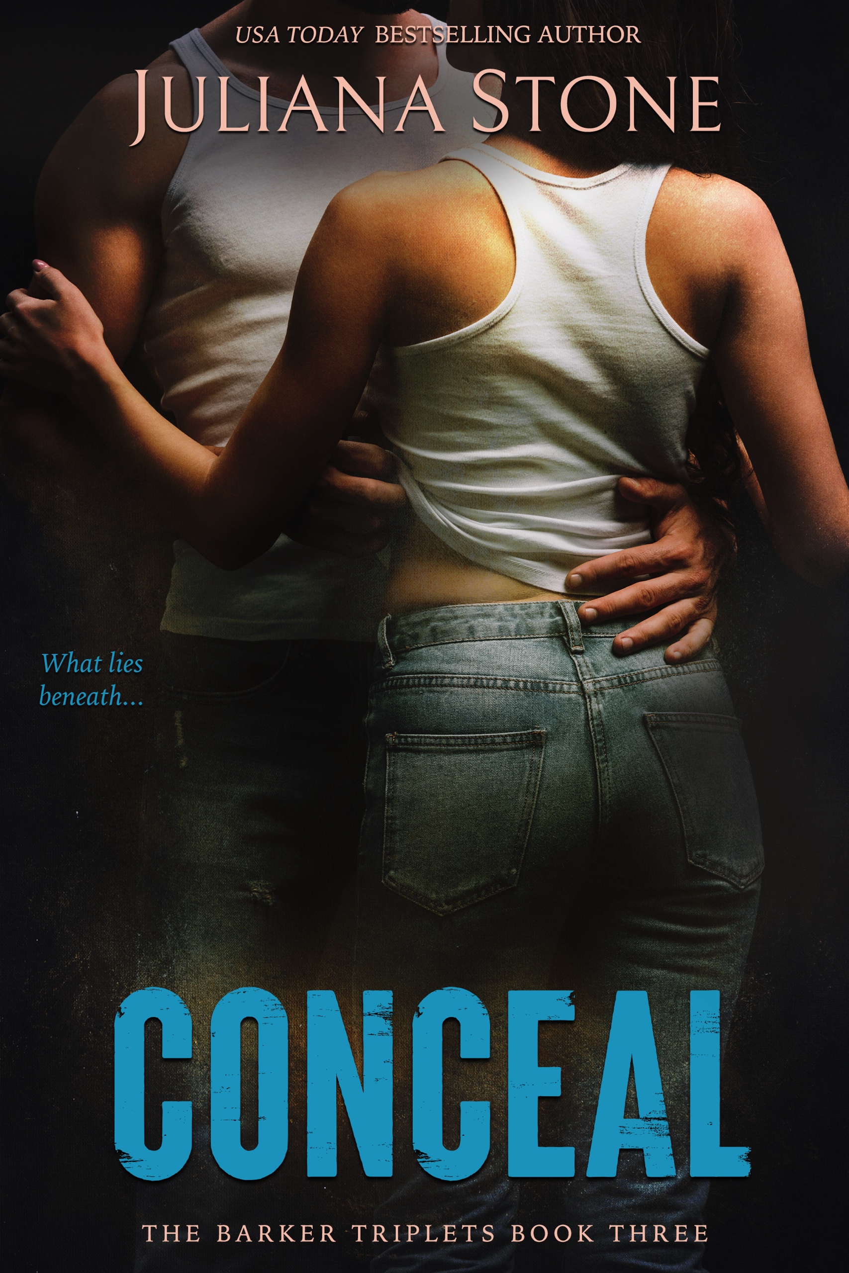 Conceal (The Barker Triplets, #3)