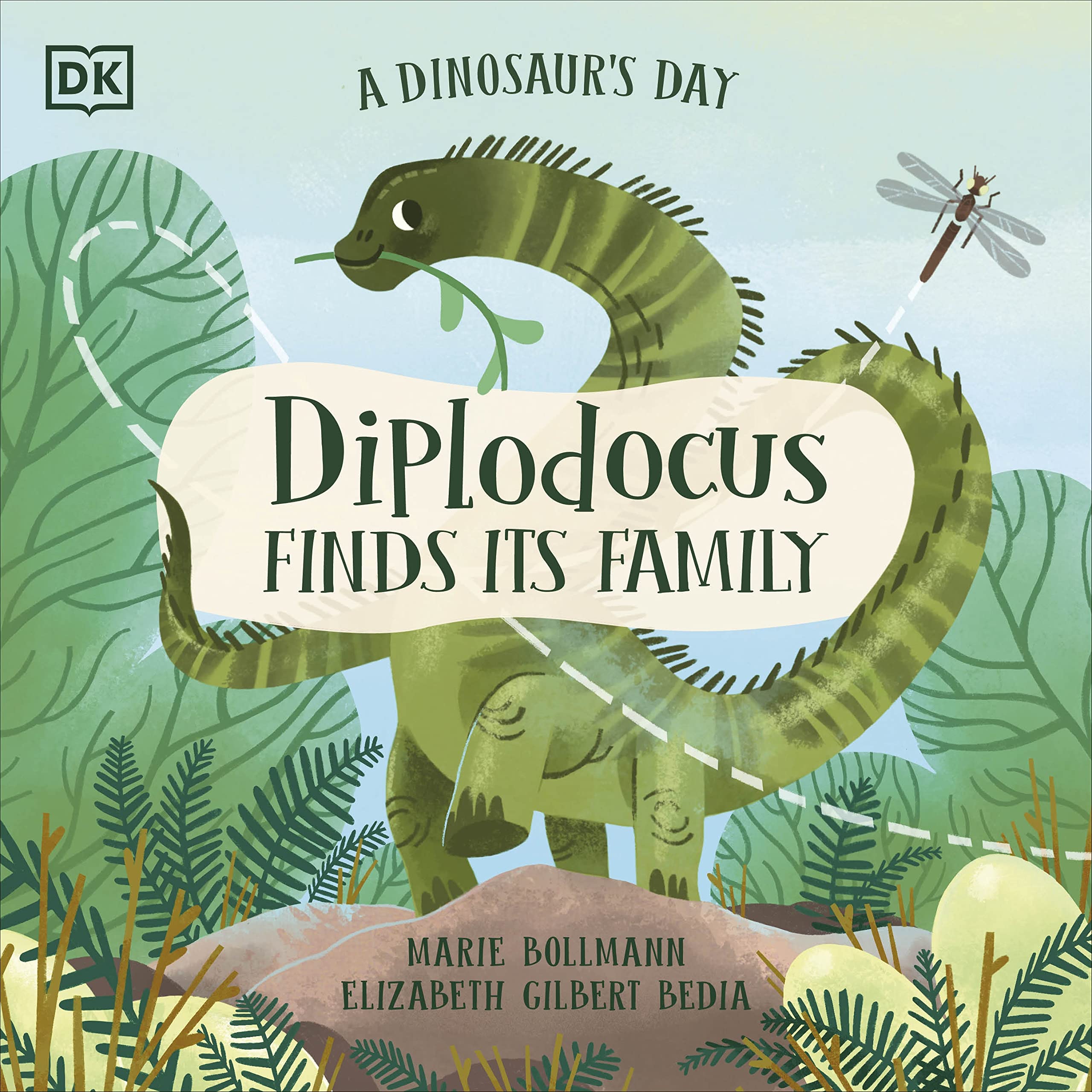 A Dinosaur's Day: Diplodocus Finds Its Family (Paperback)