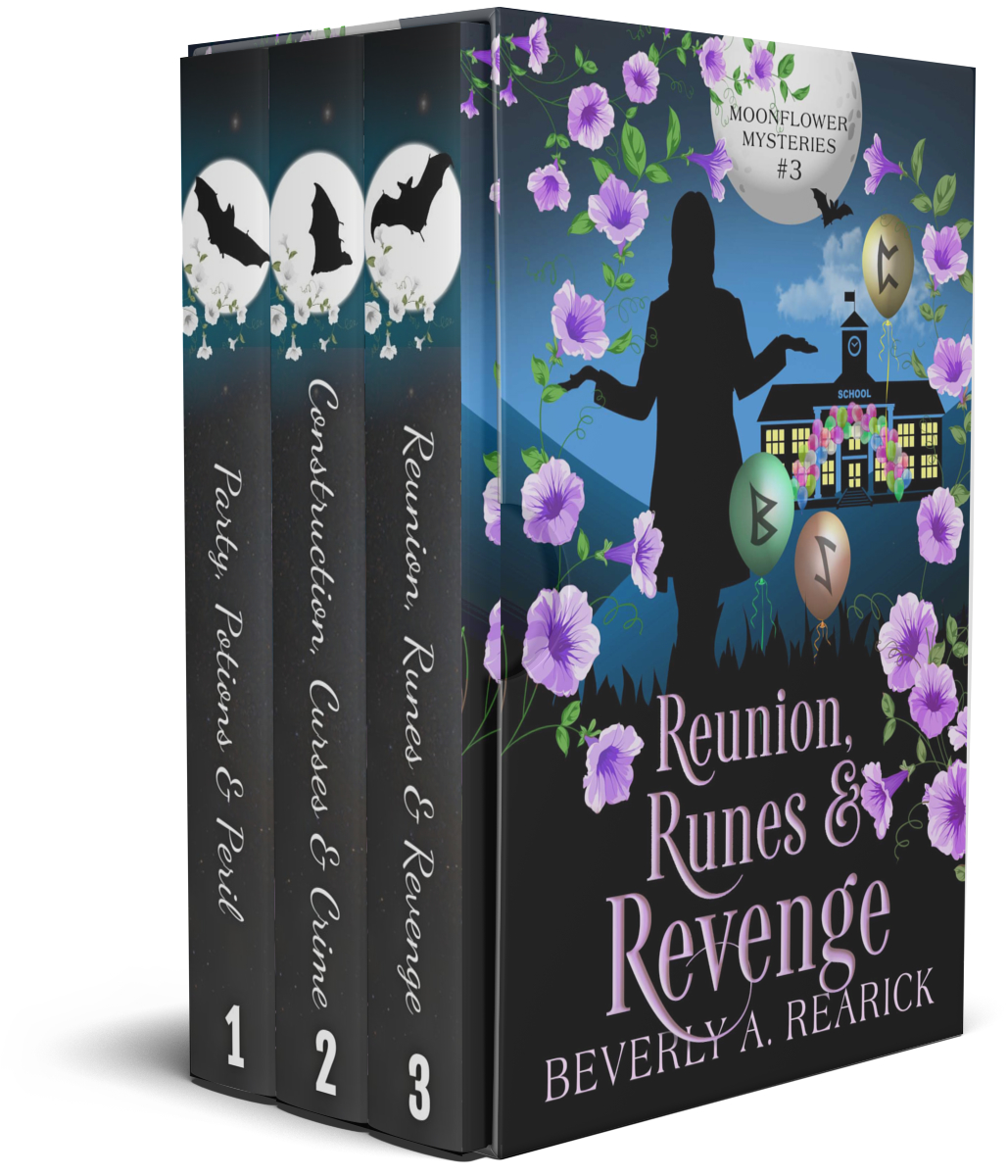 Moonflower Mysteries Series Box Set (Books 1 -3)