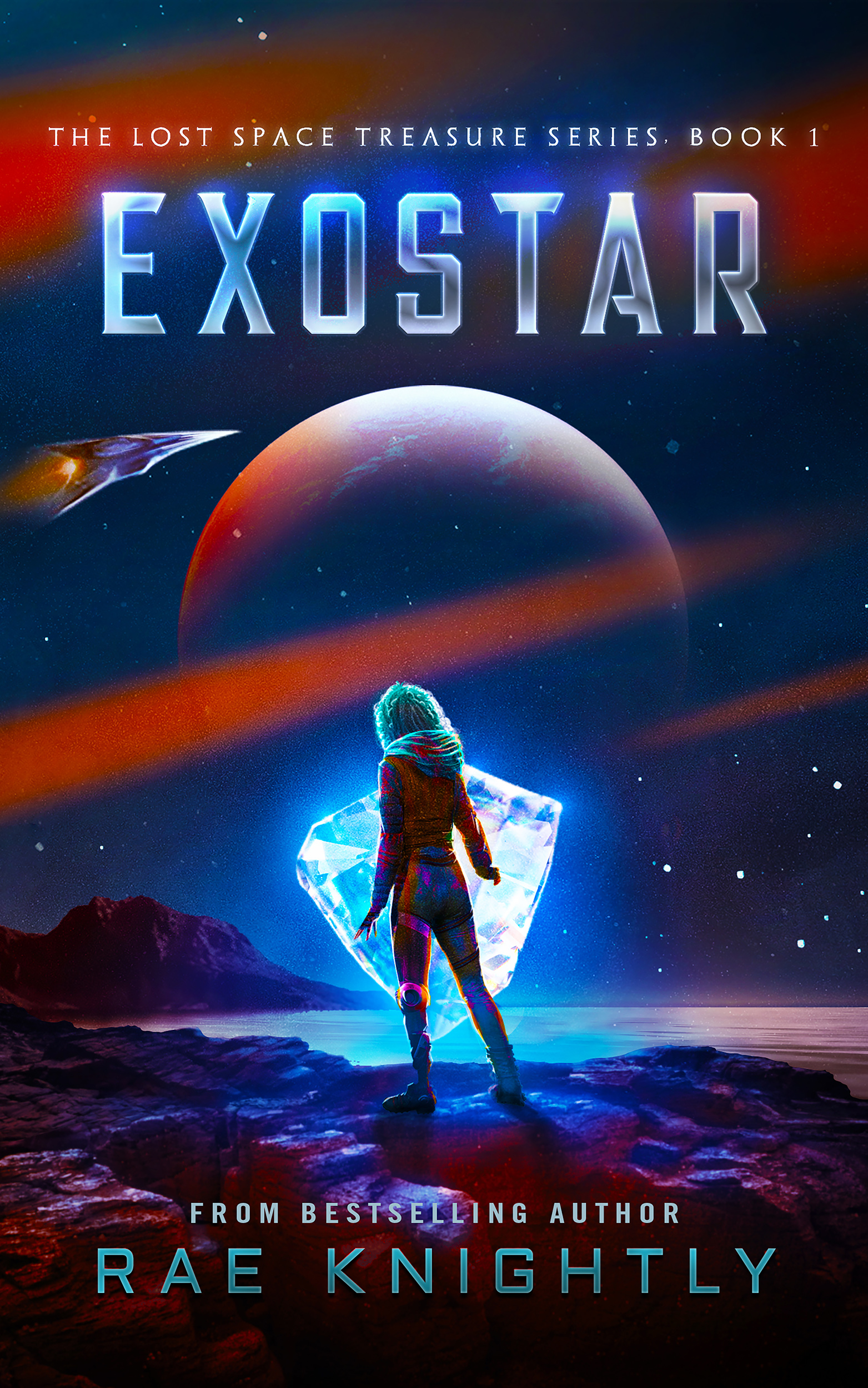 EXOSTAR (The Lost Space Treasure Series, Book 1)