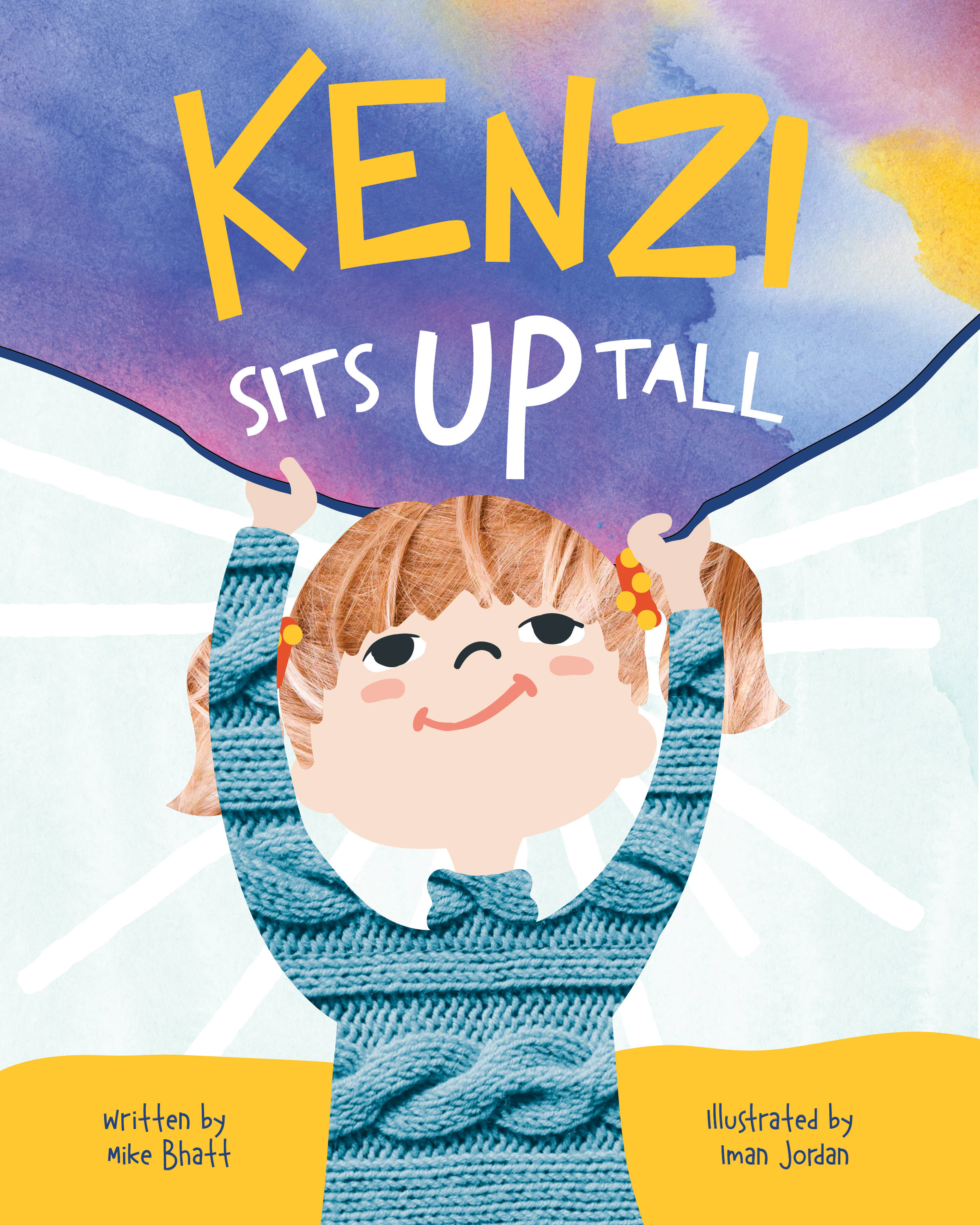 Kenzi Sits Up Tall (Paperback)