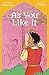 Shakespeare's Tales: As You...