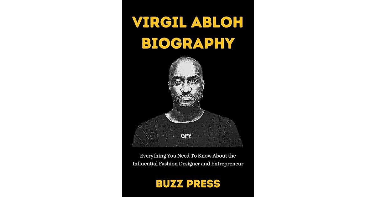 virgil abloh book stockx