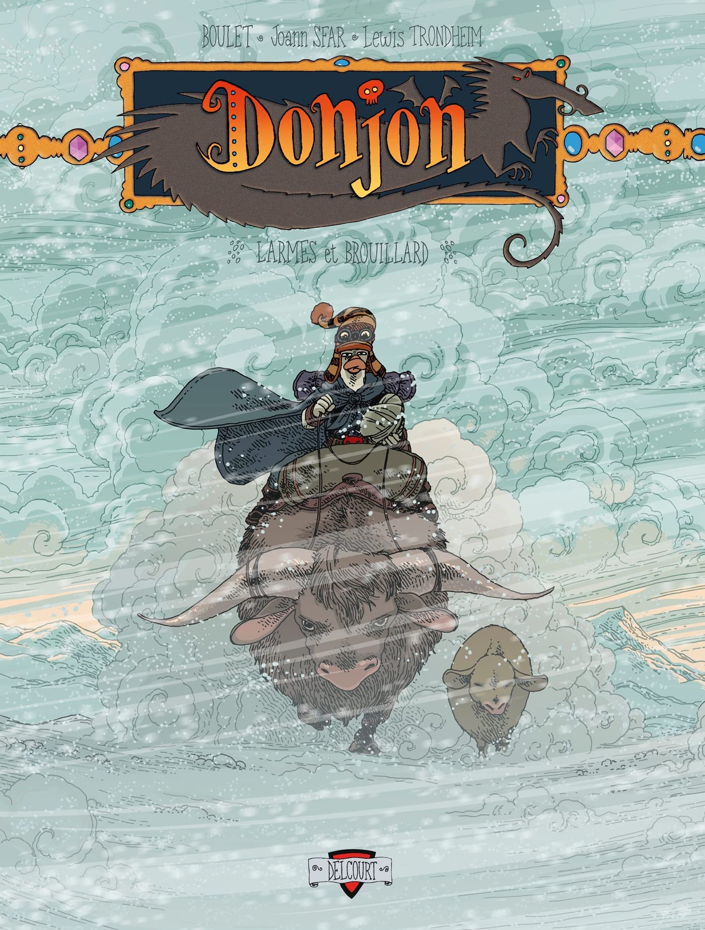 Larmes et brouillard (Donjon Zénith, #9)