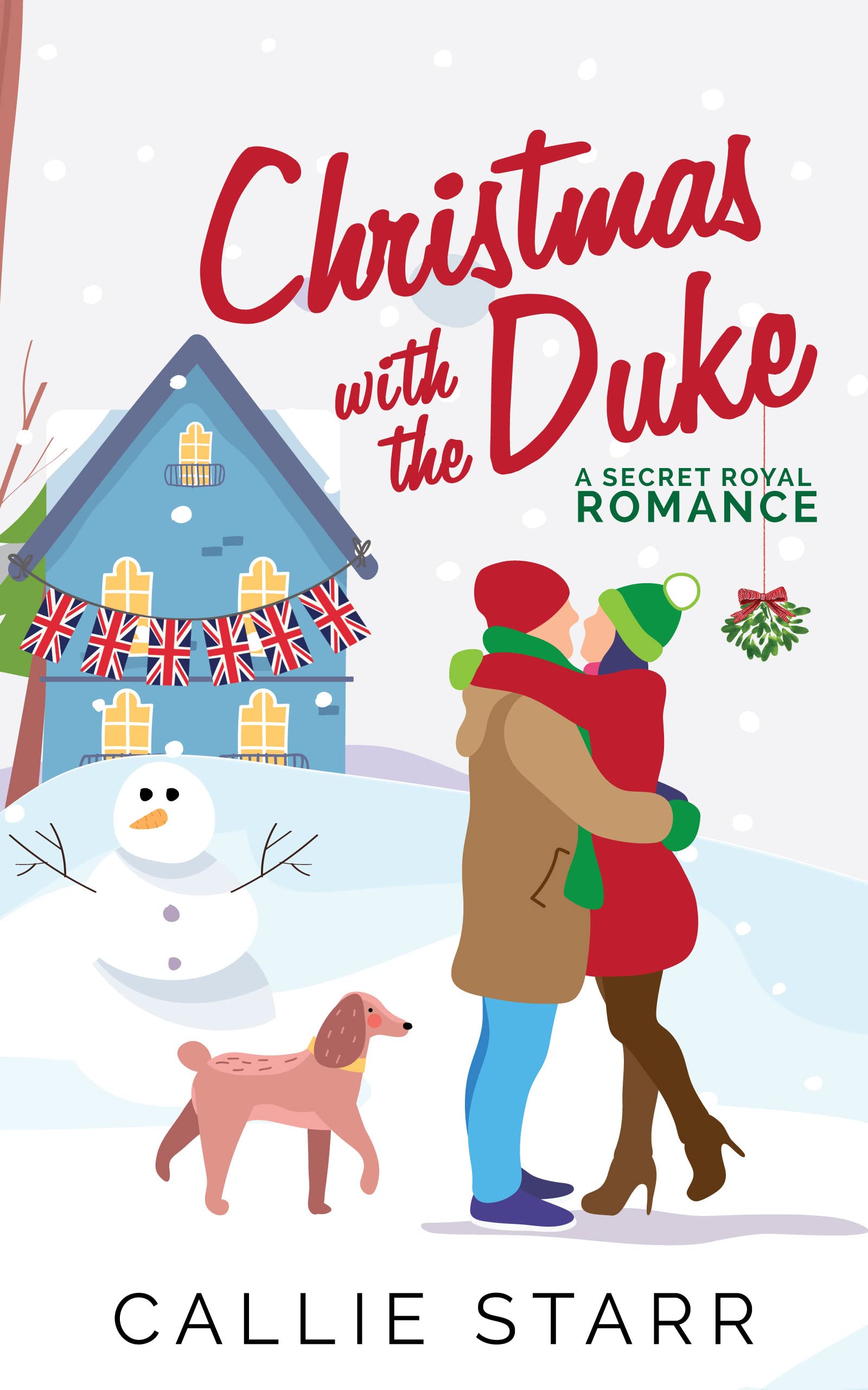 Portada de Christmas With the Duke, de Callie Starr