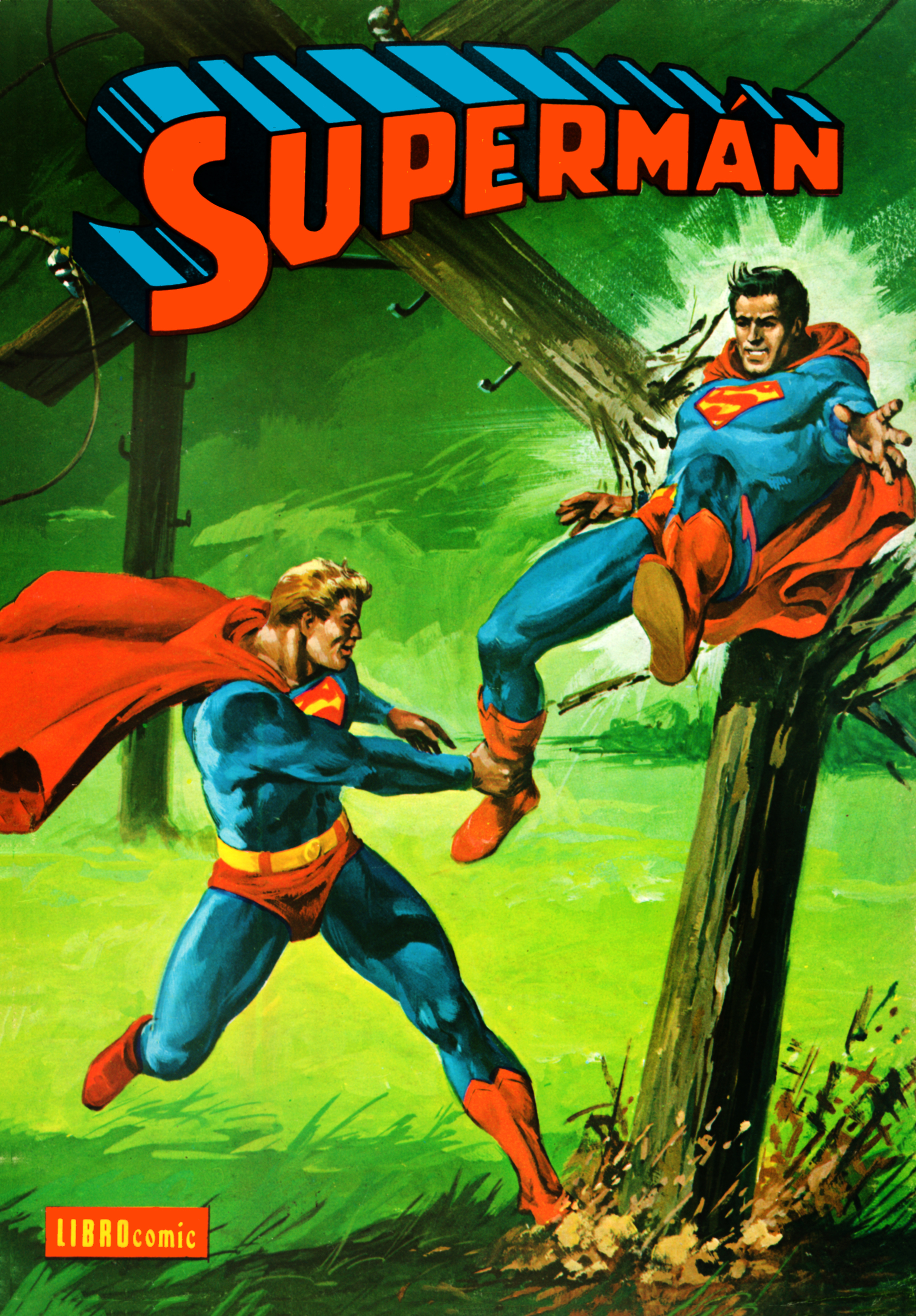 Supermán Librocómic, Tomo XI (Superman Libro cómic, #11)