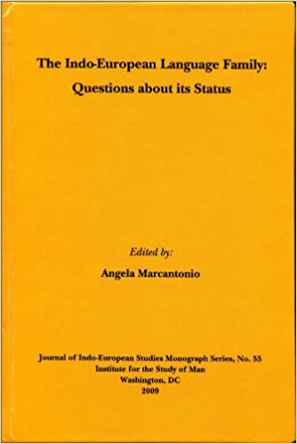 The Indo-European Language Family: Questions About Its Status