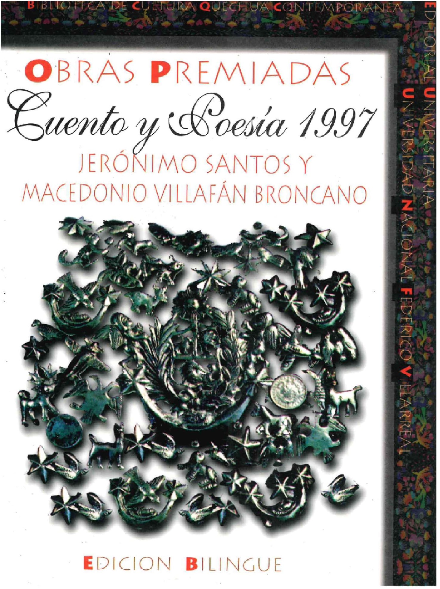 Cuento y Poesía Quechua 1977 (Paperback)