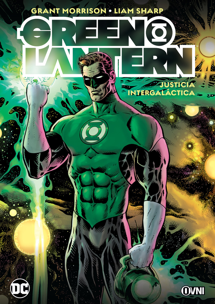Green Lantern, Vol. 1: Justicia Intergaláctica (Paperback)