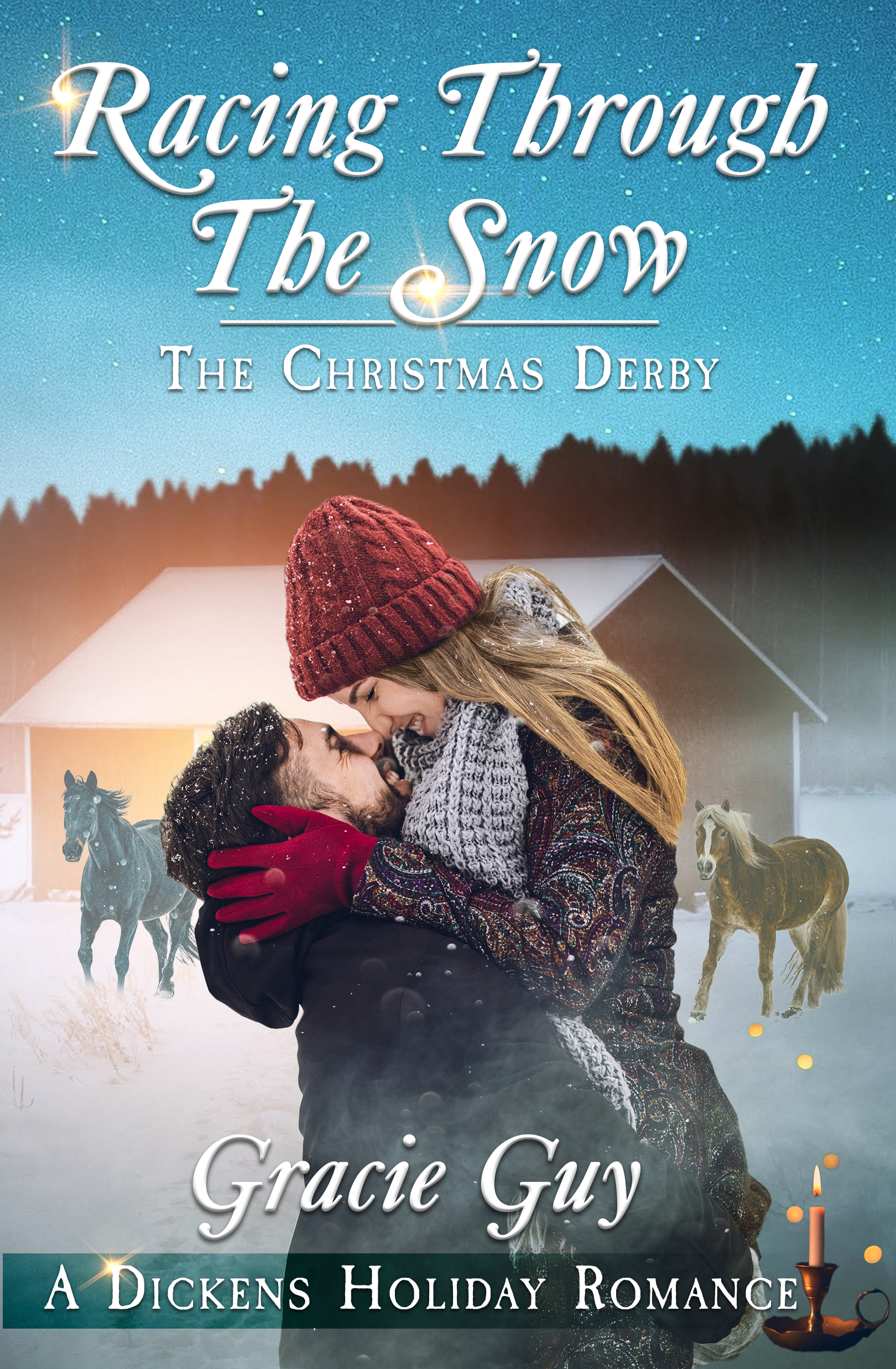 Racing Through the Snow: The Christmas Derby  Book 13 of 16: A Dickens Holiday Romance