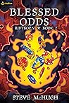 Book cover for Blessed Odds (Riftborn, #2)