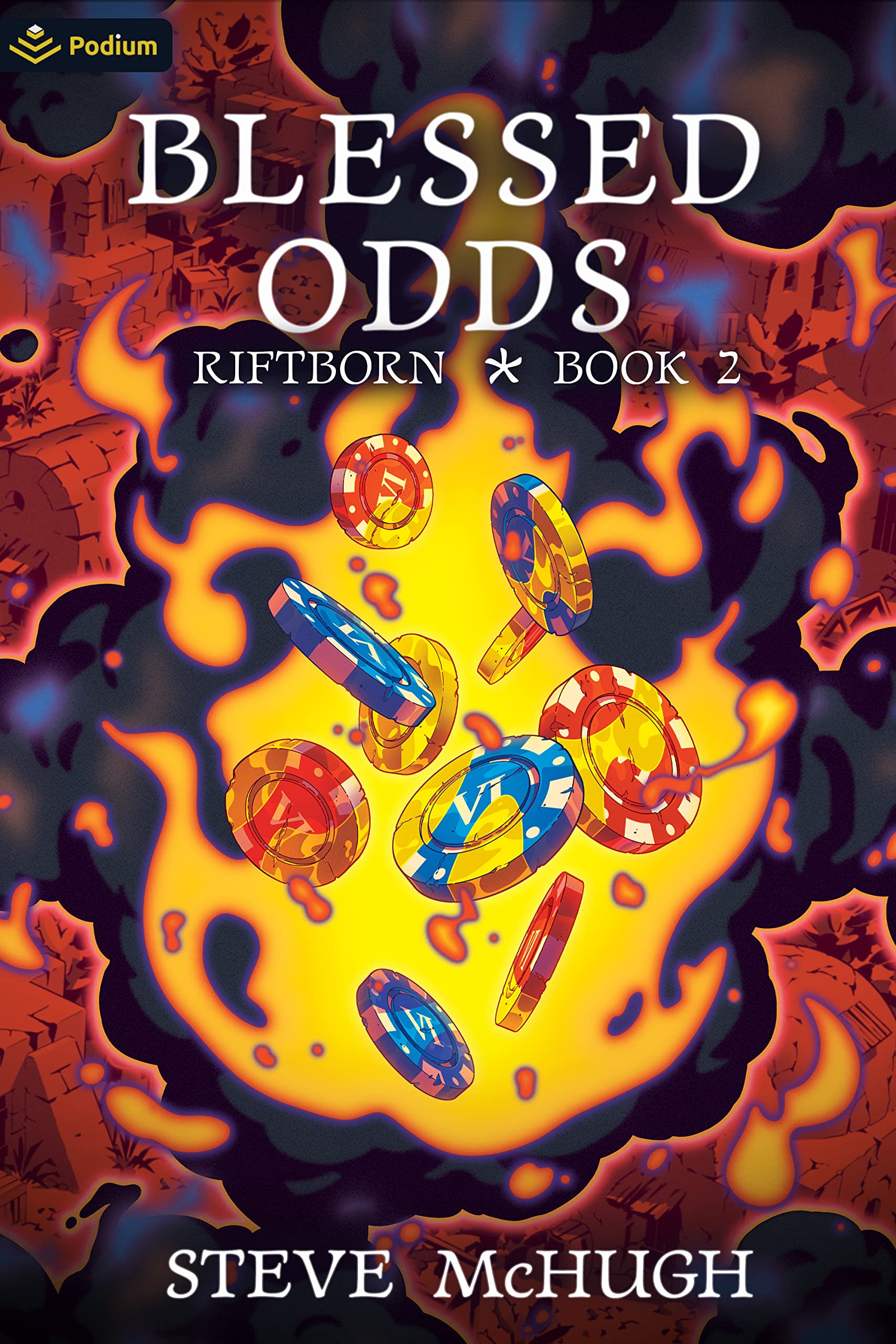 Blessed Odds (Riftborn, #2)