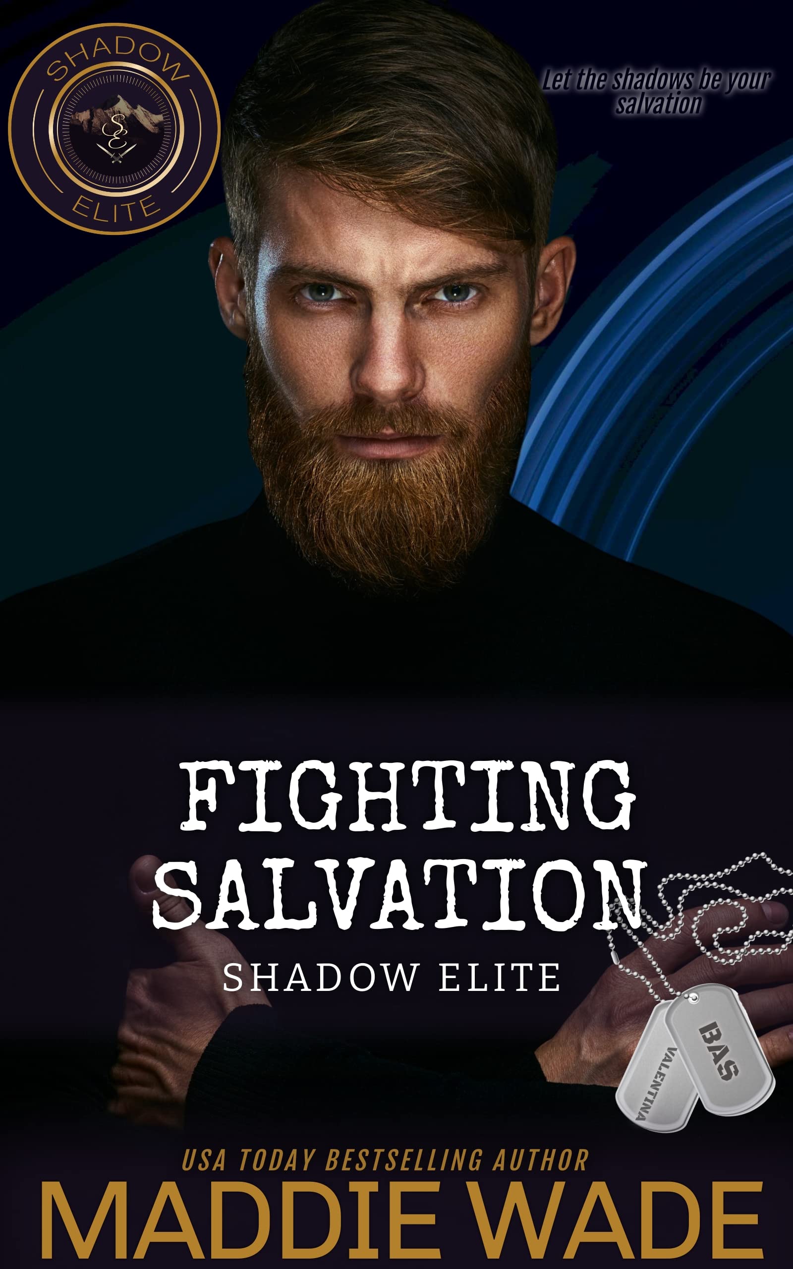 Fighting Salvation (Shadow Elite, #6)