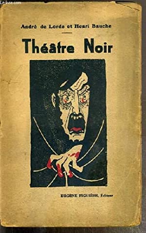 Theatre Noir (Paperback)