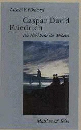 Caspar David Friedrich: Die Nachtseite der Malerei (Hardcover)