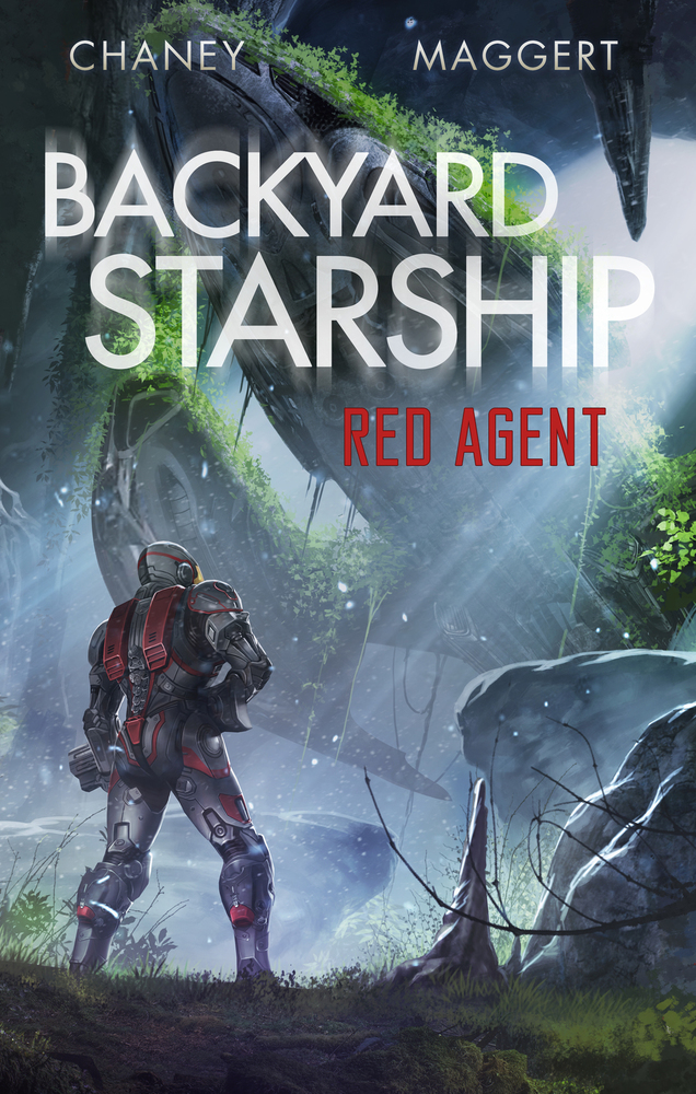 Backyard Starship Red Agent (Backyard Starship, #0.7)