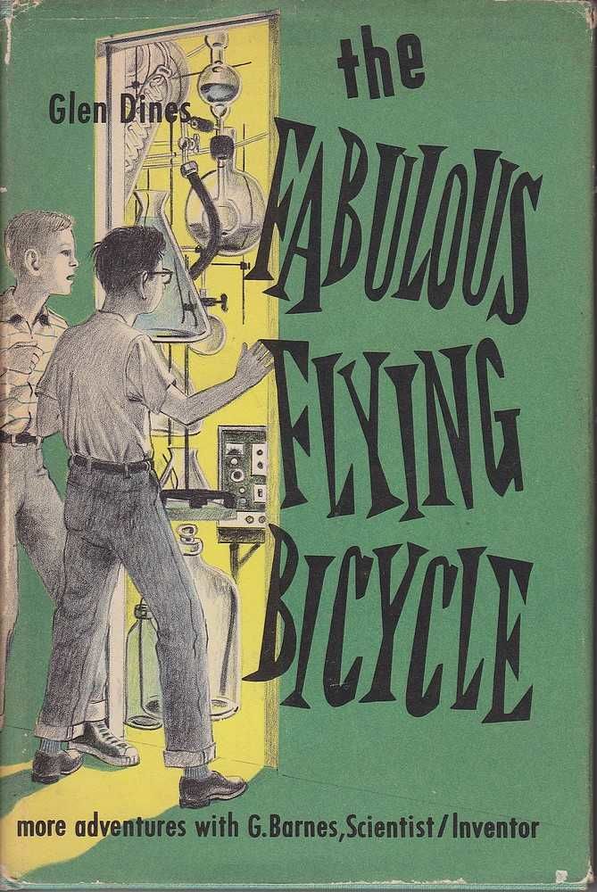 The Fabulous Flying Bicycle (Hardcover)