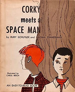Corky Meets A Space Man (Hardcover)