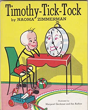 Timothy-tick-tock (Hardcover)