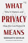 What Privacy Mean...