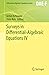 Surveys in Differential-Algebraic Equations IV by Achim Ilchmann