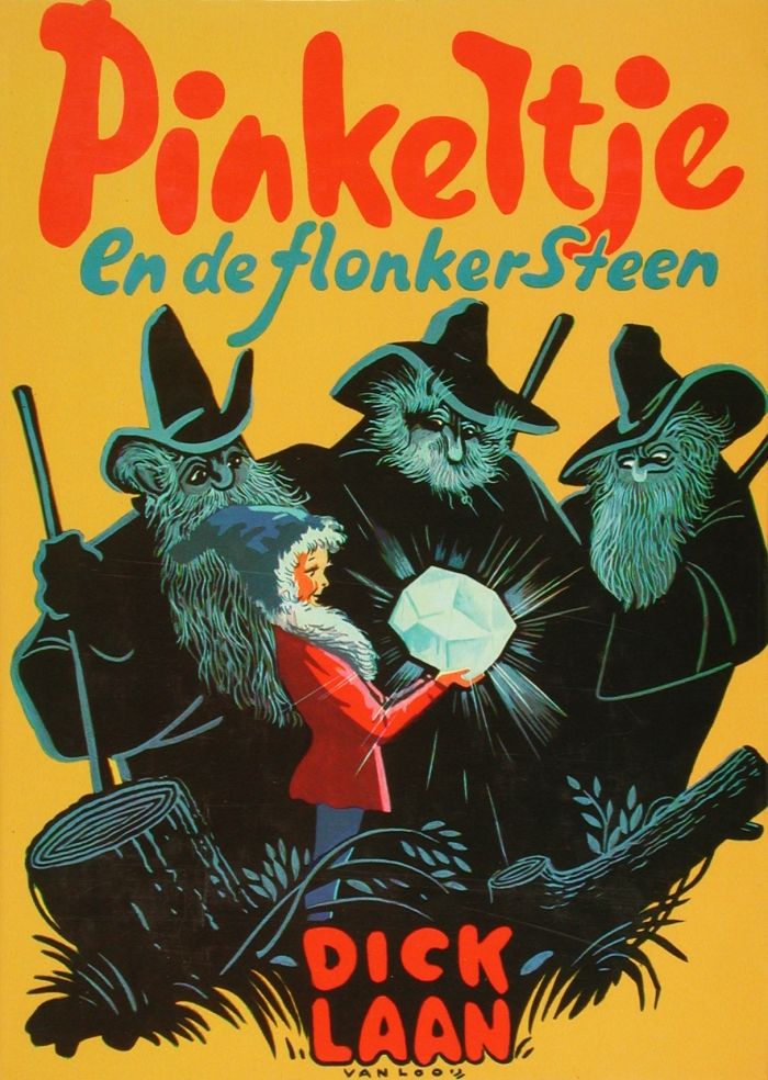 Pinkeltje en de flonkersteen (Pinkeltje, #9)