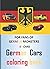 German Cars coloring book: ...
