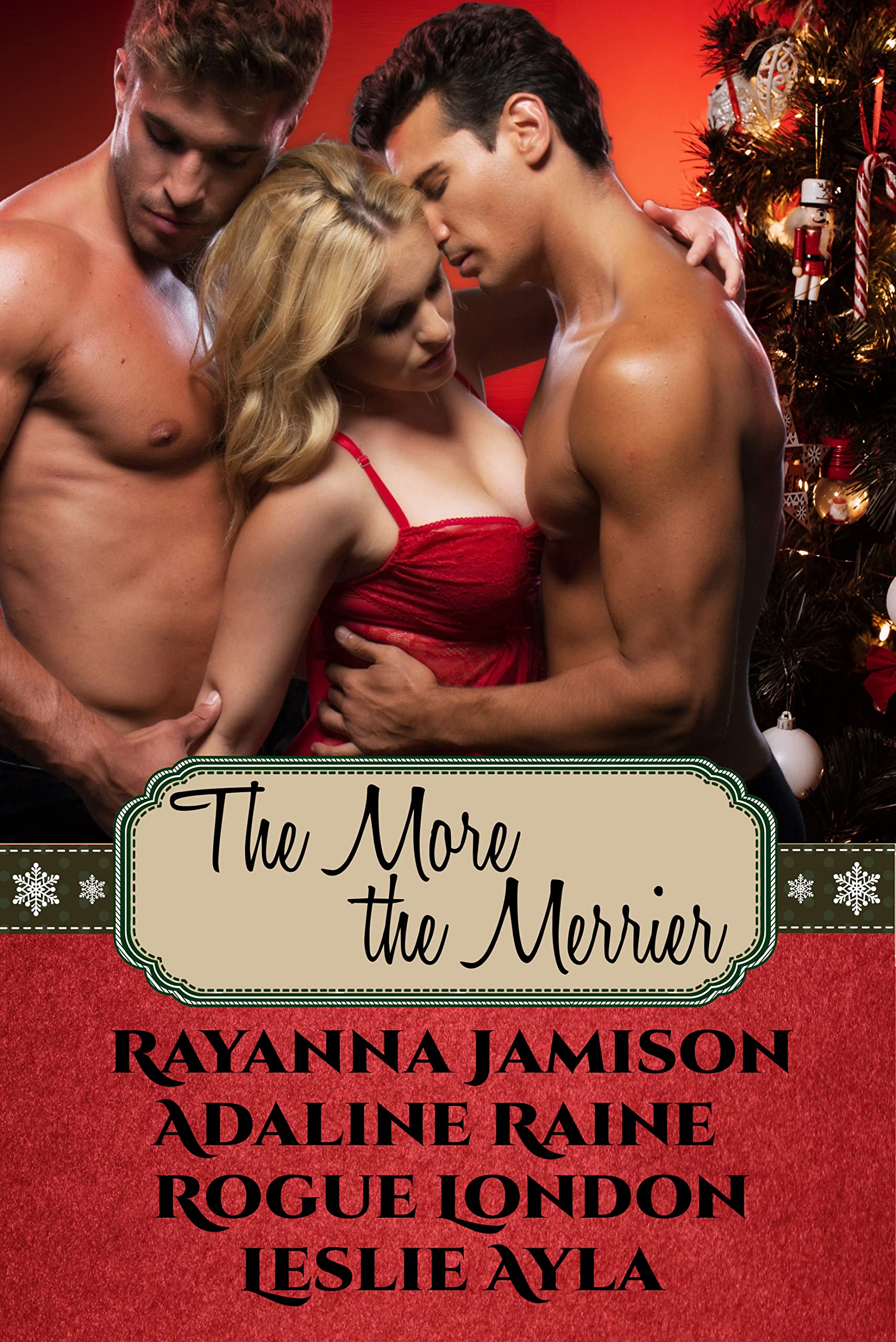 The More The Merrier (Red Hot Holidays Book 3)