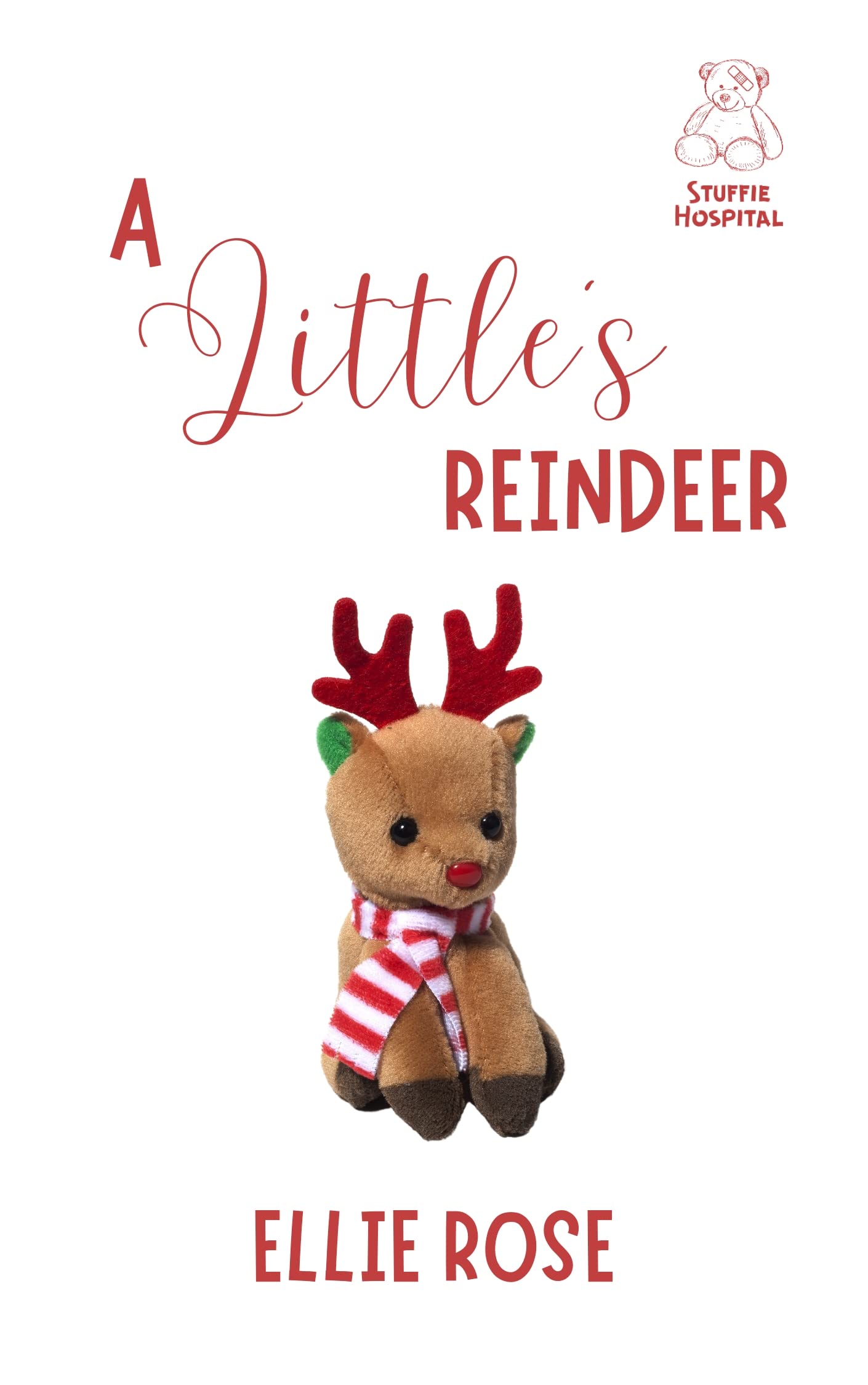 A Little's Reindeer (Stuffie Hospital, #2)