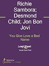 You Give Love a Bad Name Sheet Music You Give Love a Bad Name Sheet Music