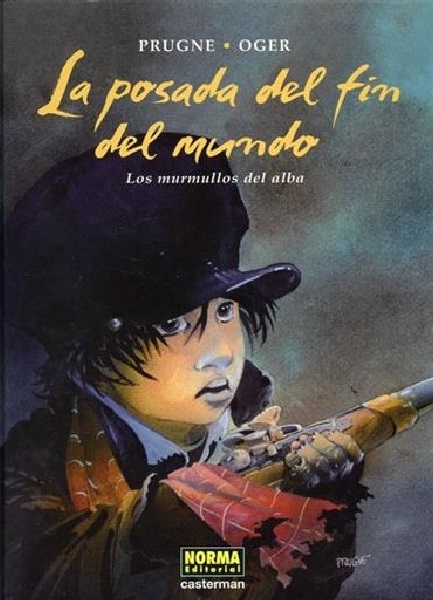 Portada de Los murmullos del alba, de Tiburce Oger