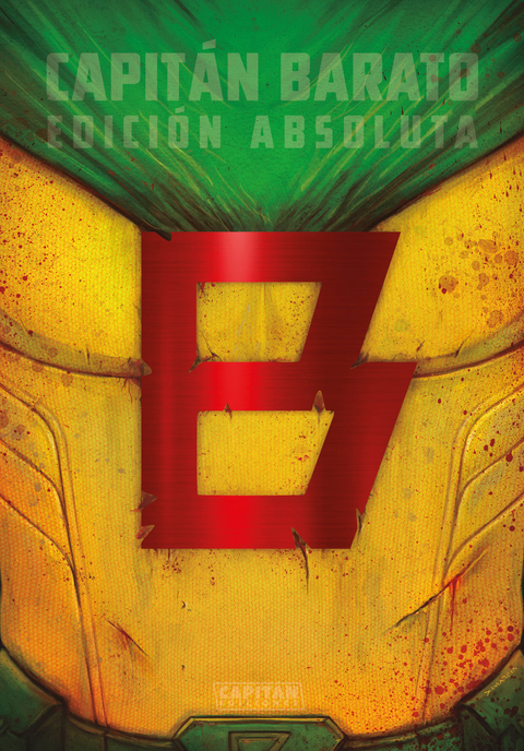 Capitán Barato - Edición Absoluta (Paperback)