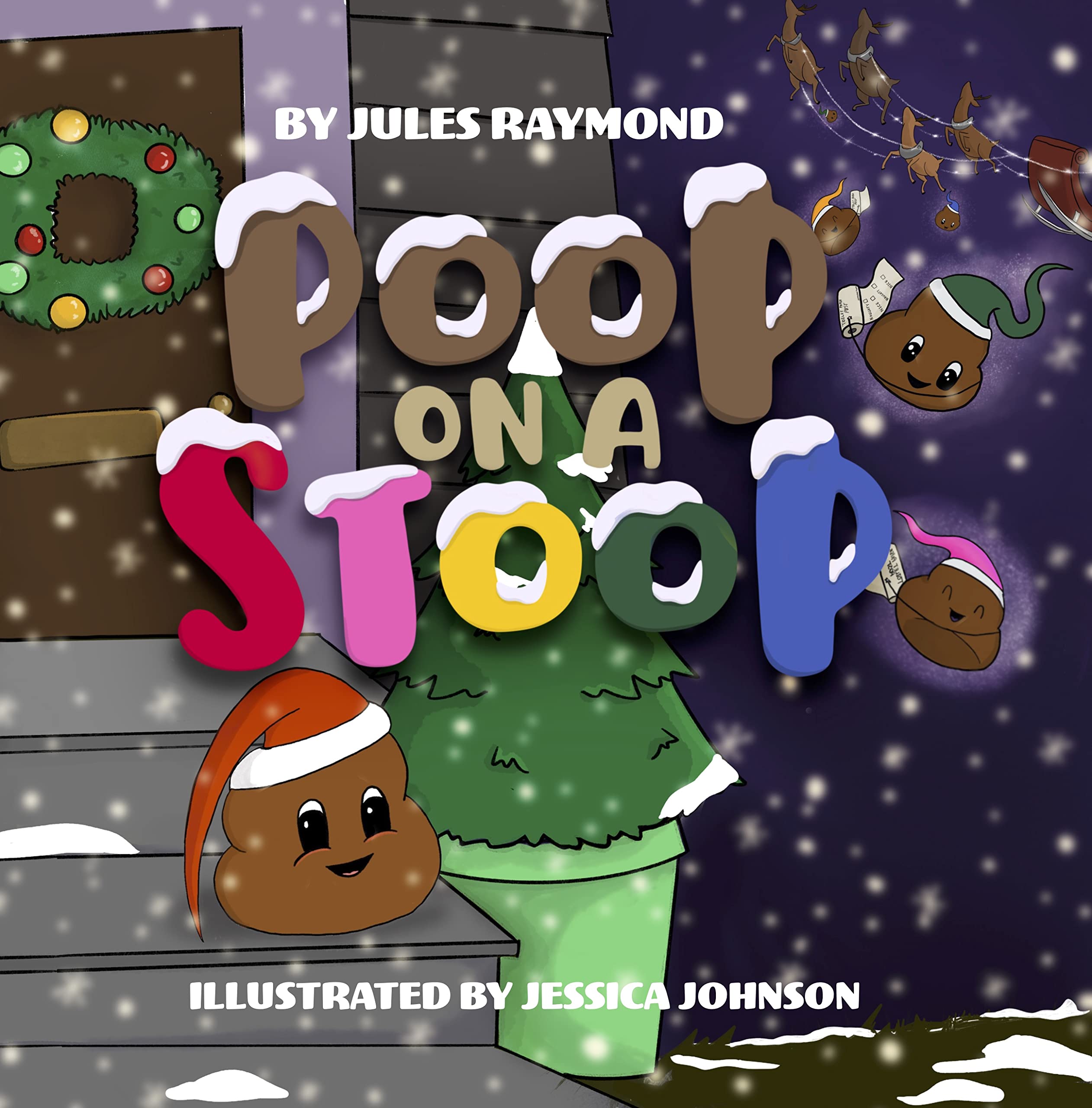 Poop on a Stoop (Kindle Edition)