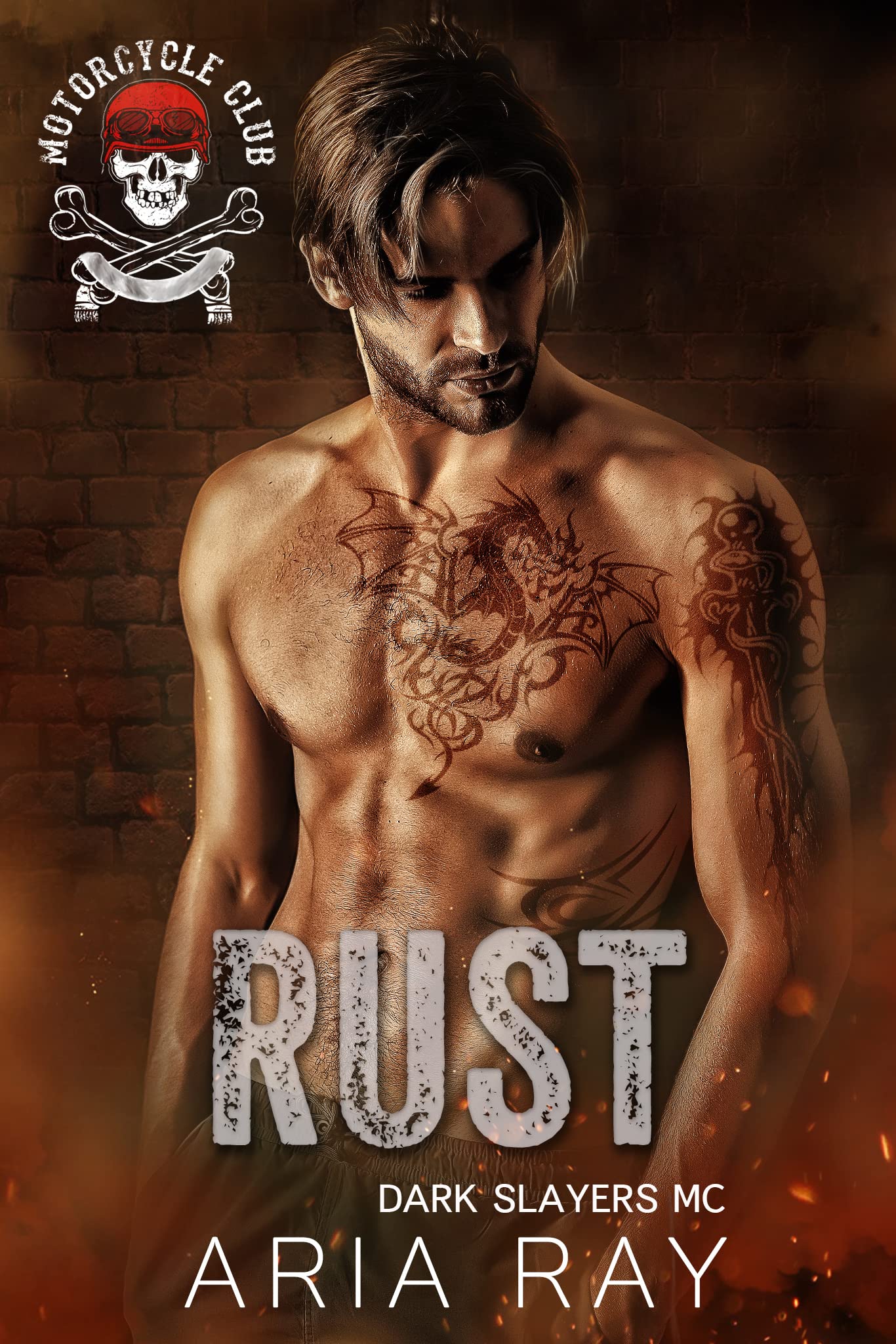 Rust (Dark Slayers MC, #14)