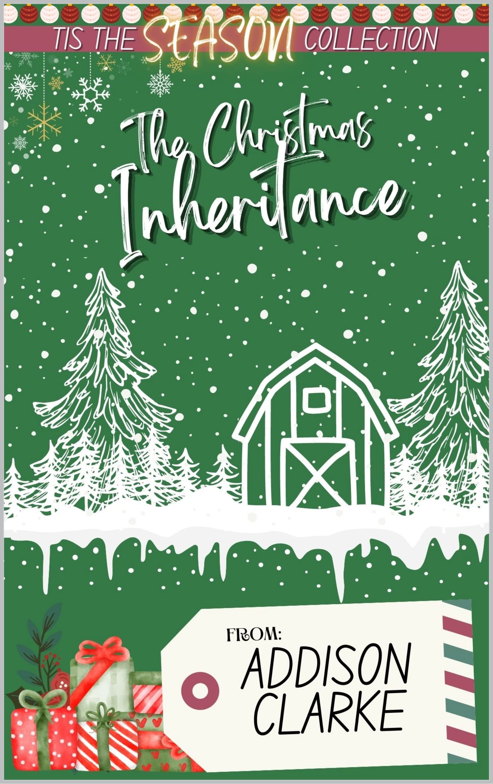 The Christmas Inheritance (Tis the Season Holiday Collection #6)