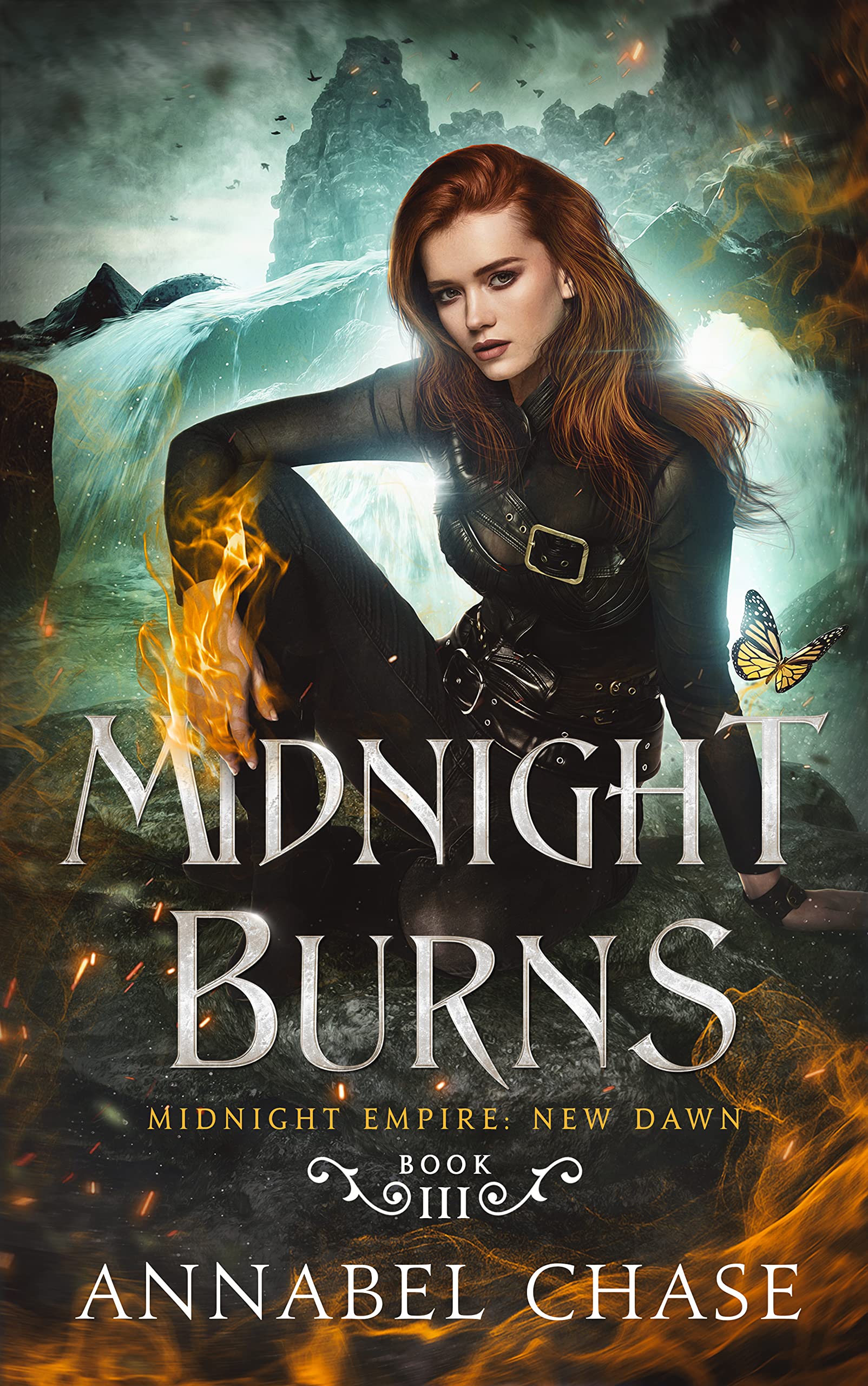 Midnight Burns (Midnight Empire: New Dawn, #3)