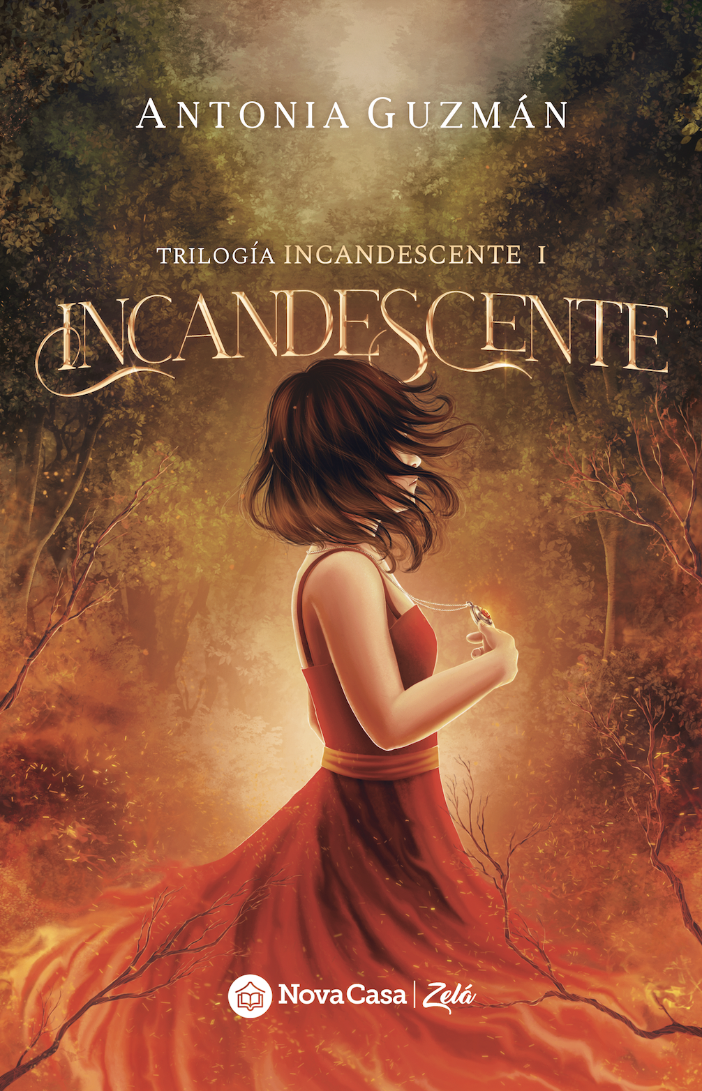 Incandescente (Trilogía Incandescente, #1)