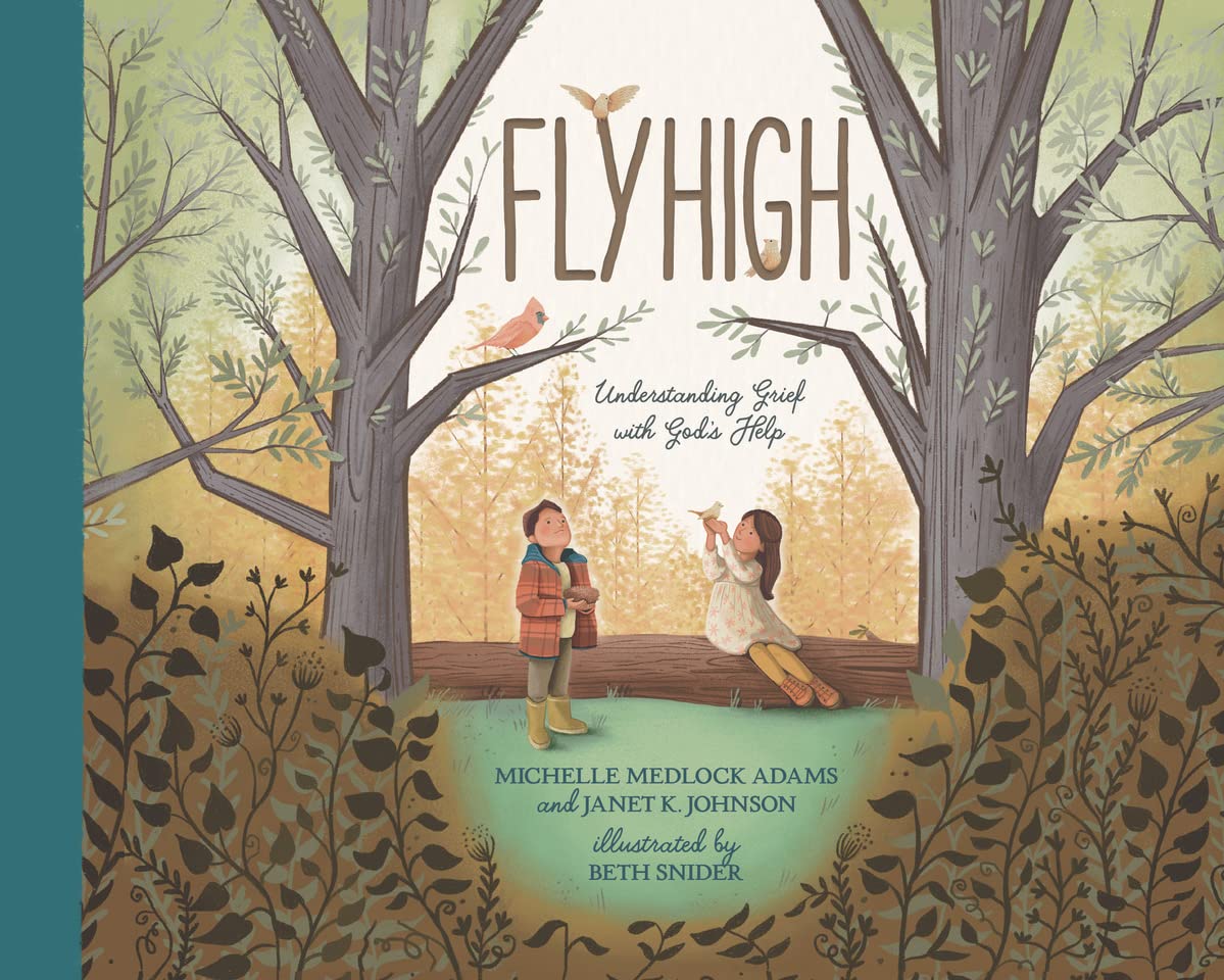 Fly High: Understanding Grief with God's Help (Hardcover)
