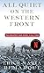 Book cover for All Quiet on the Western Front