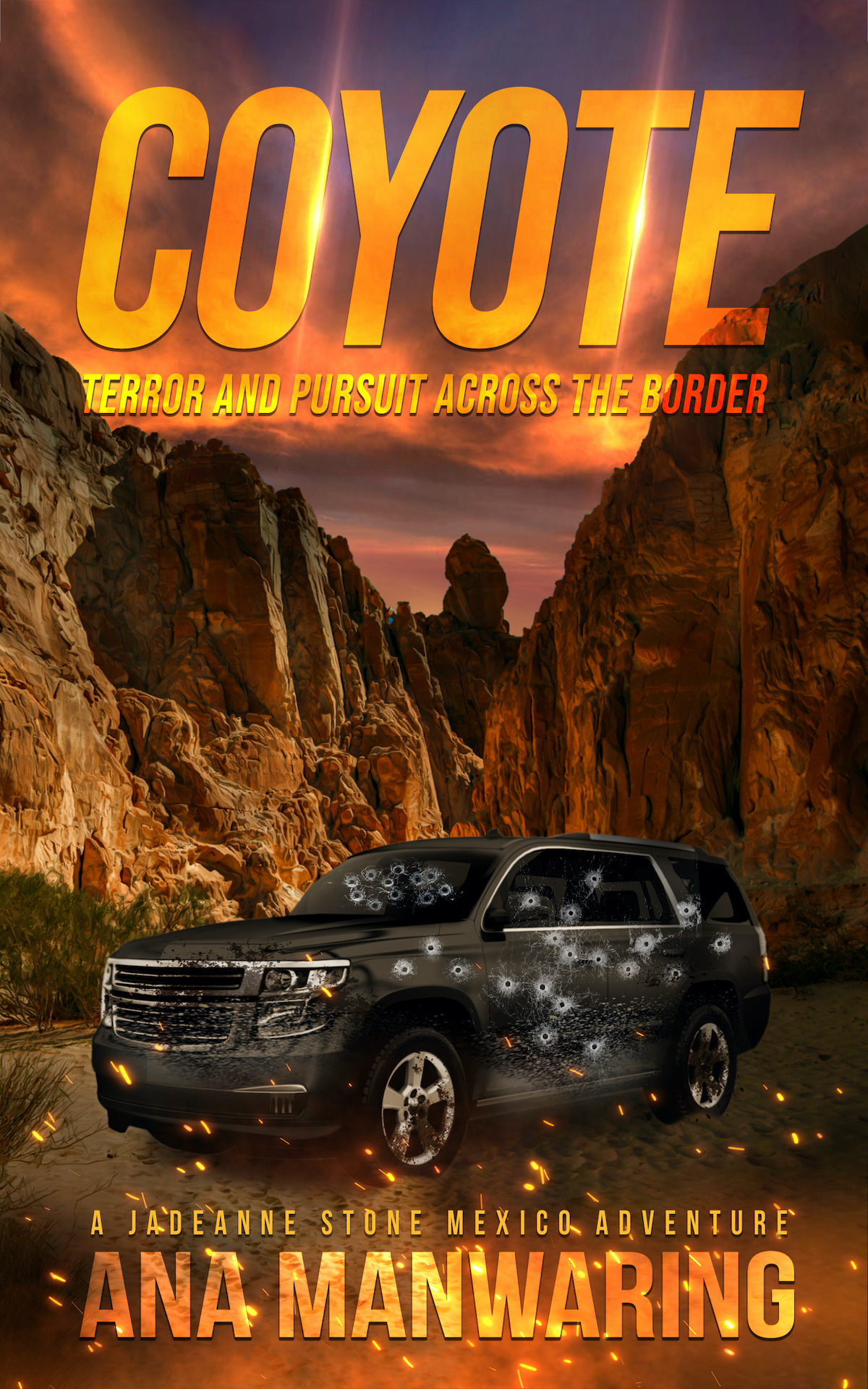 Coyote    (A JadeAnne Stone Mexico Adventure #4)