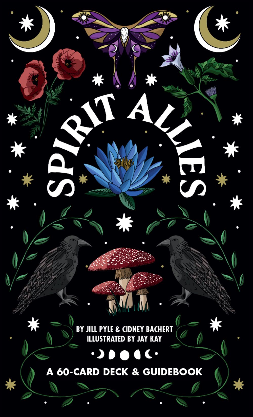 Spirit Allies Oracle: A 60-Card Deck & Guidebook (Hardcover)