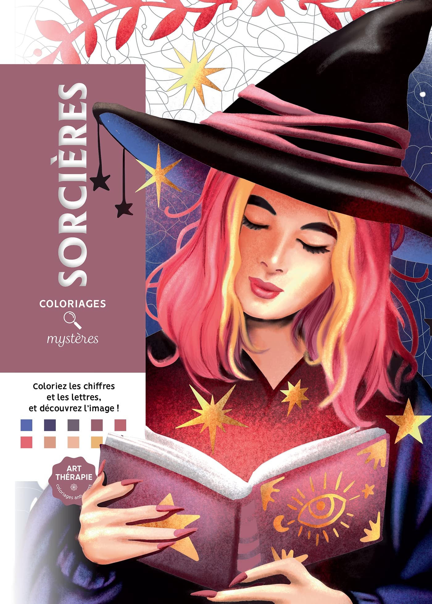 Coloriages mystères - Sorcières (Hardcover)