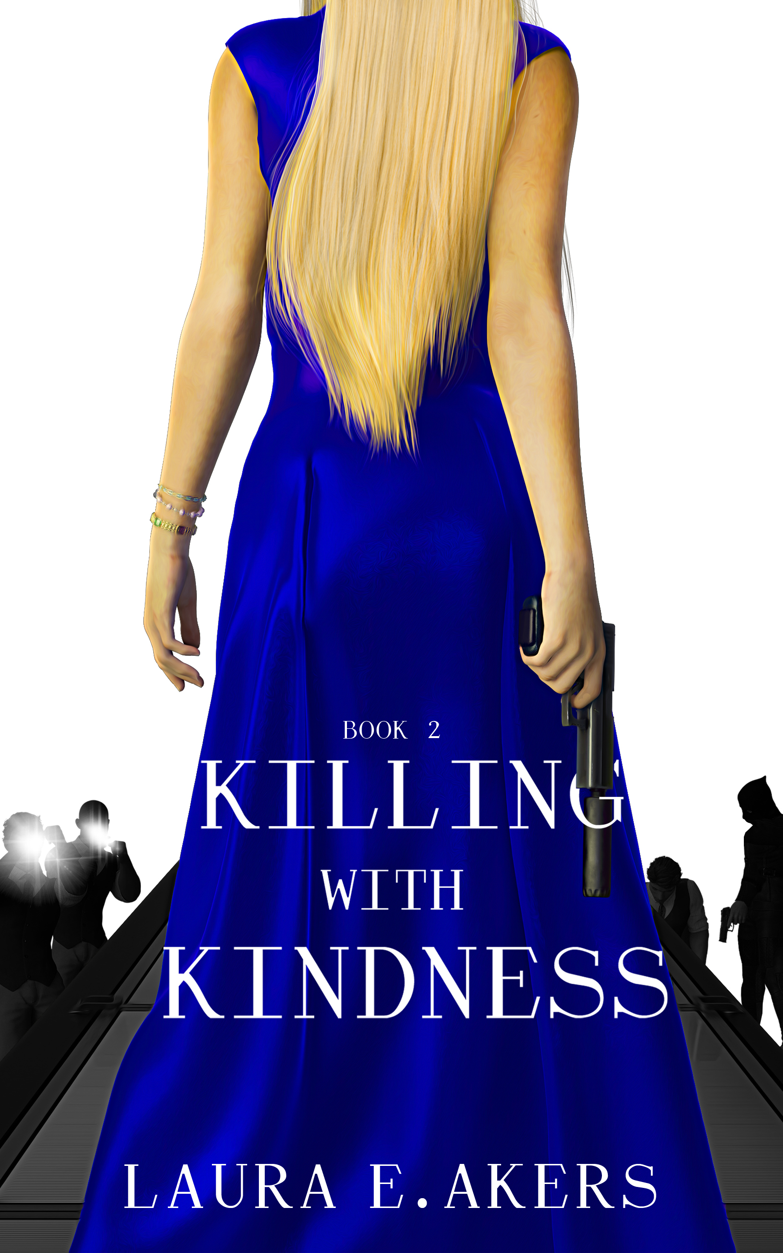 Killing With Kindness (The Davia Glenn Series, #2)