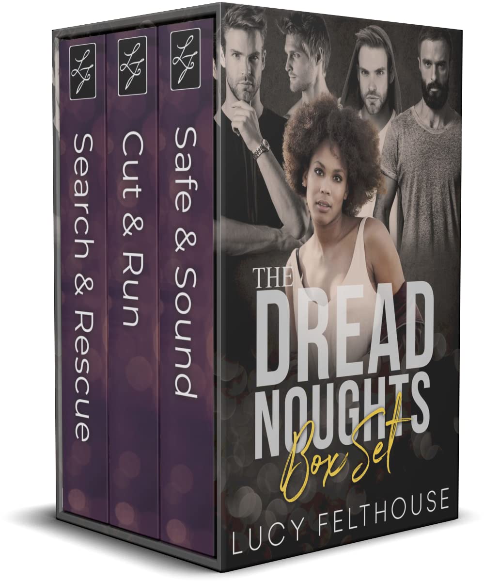 The Dreadnoughts Box Set: Complete Contemporary Reverse Harem Romance Series (Kindle Edition)