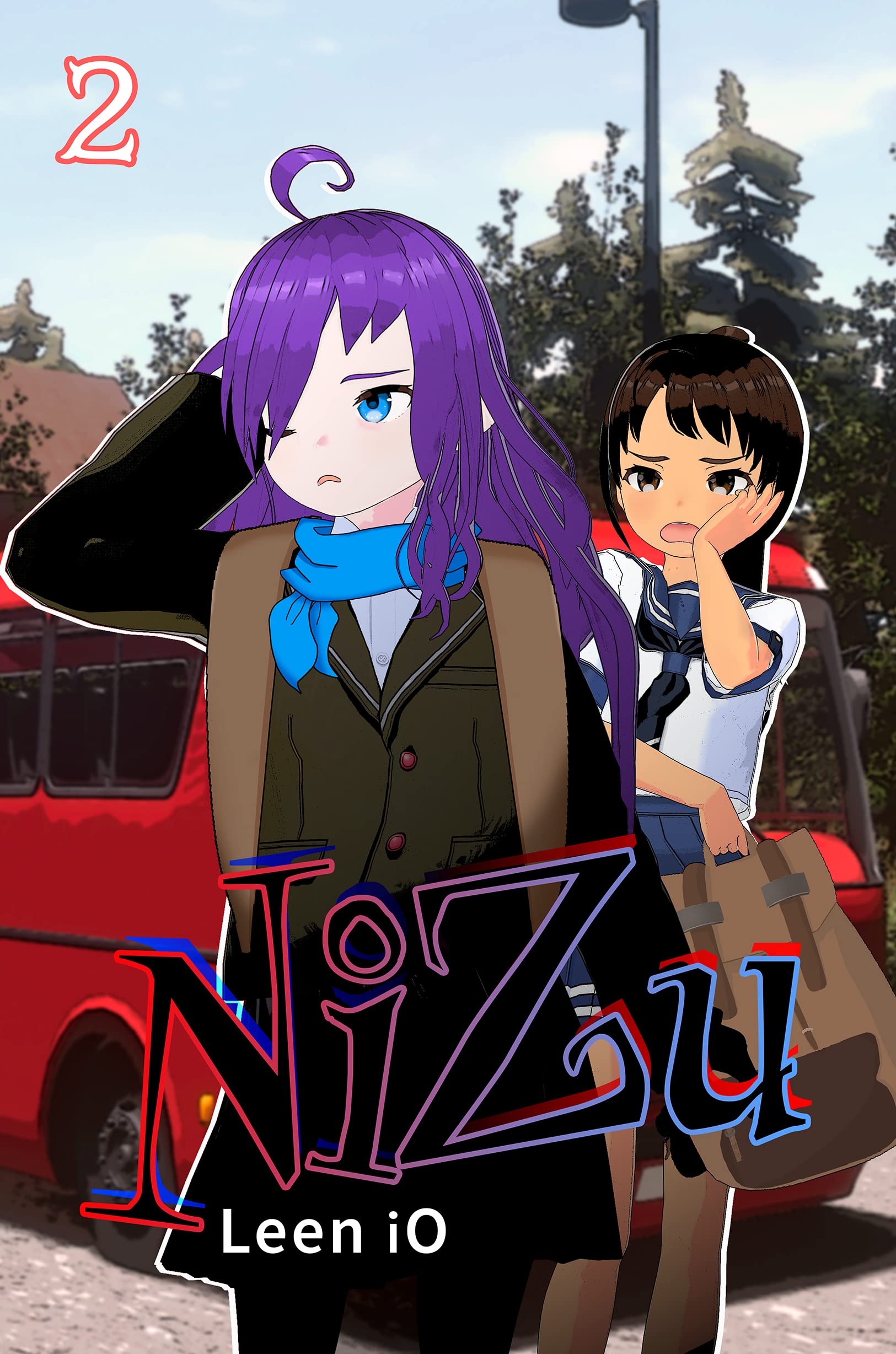 Nizu: El niño necio en el autobús (cáp.2) (Nizu (en español)) (Spanish Edition)
