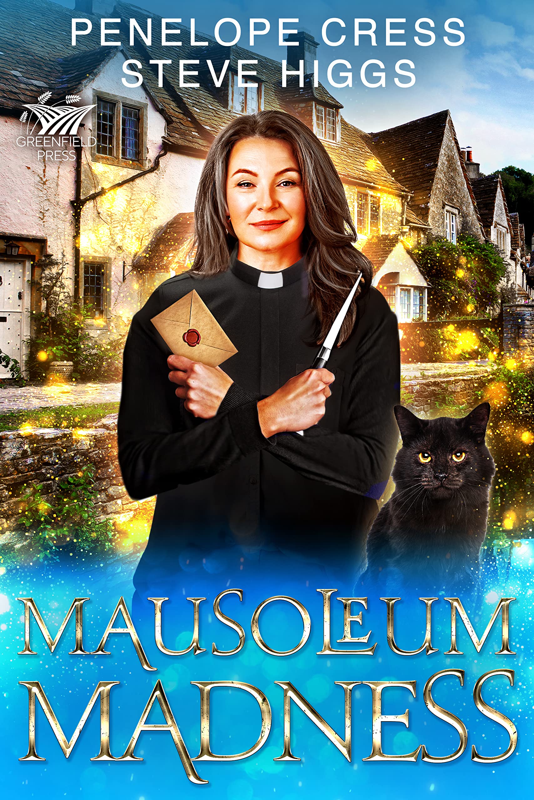 Mausoleum Madness (The Isle of Wesberrey Mysteries, #2)