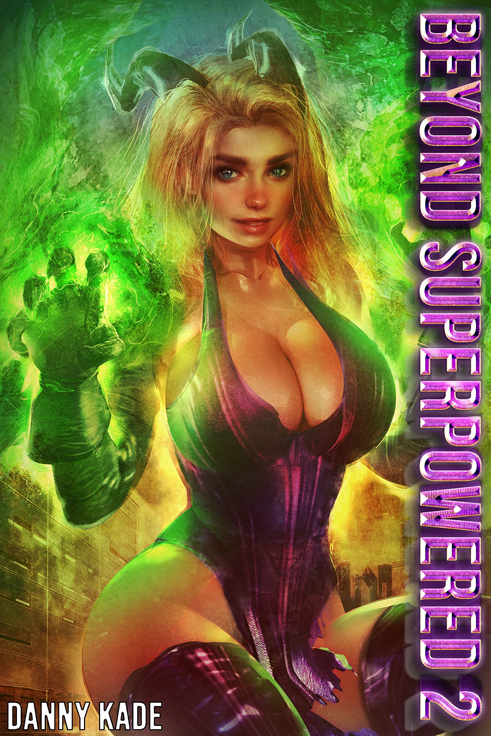 Beyond Superpowered 2 (Beyond Superpowered, #2)