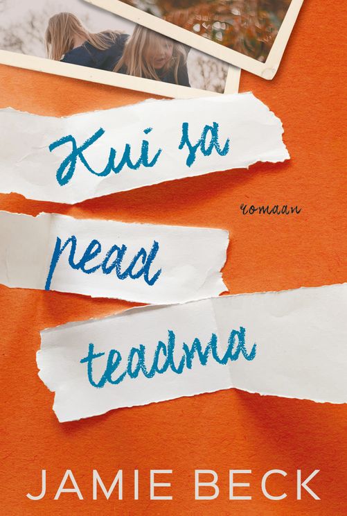 Kui sa pead teadma (Potomac Point, #1)