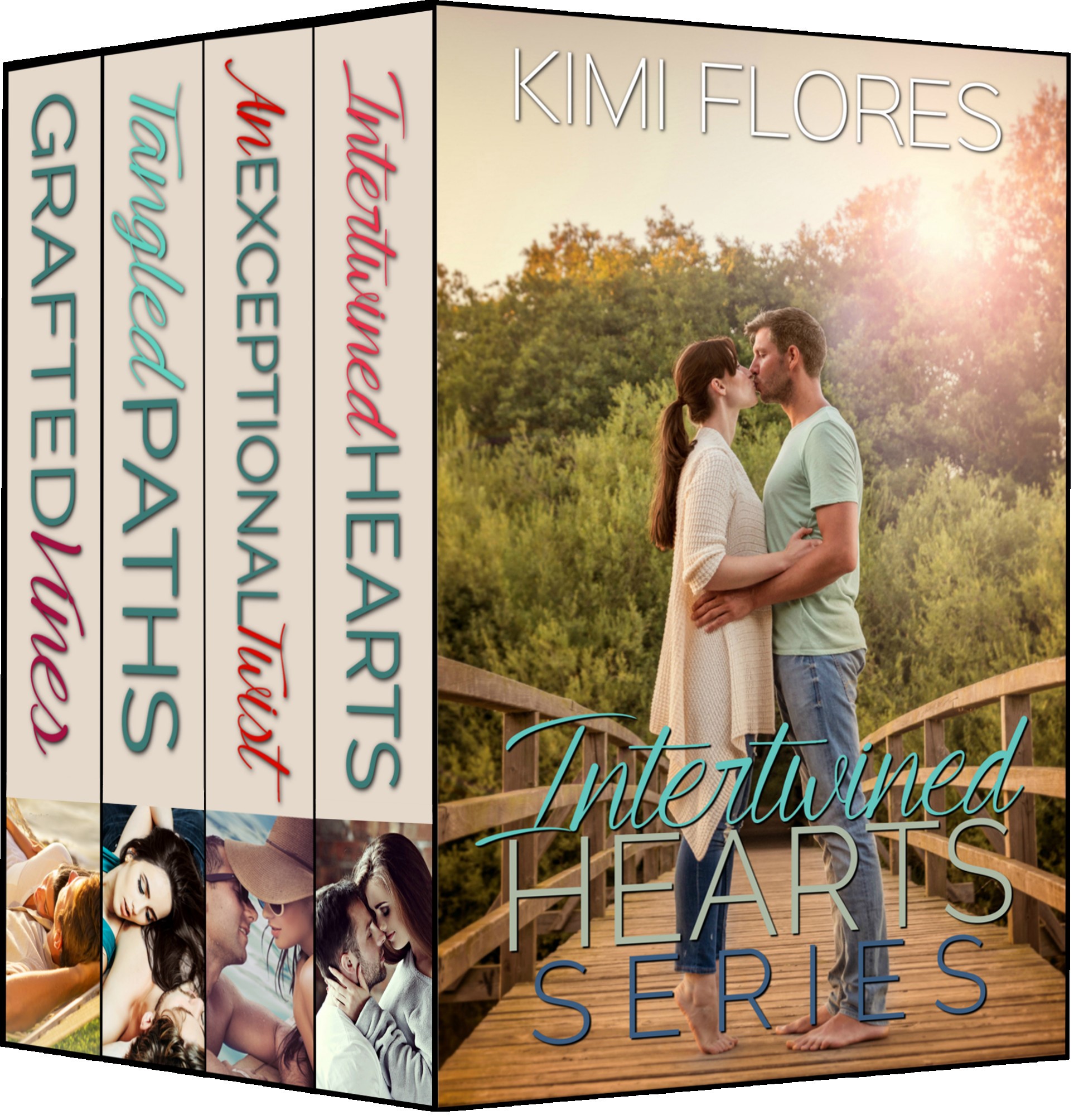 Intertwined Hearts 4 Book Boxset (Kindle Edition)