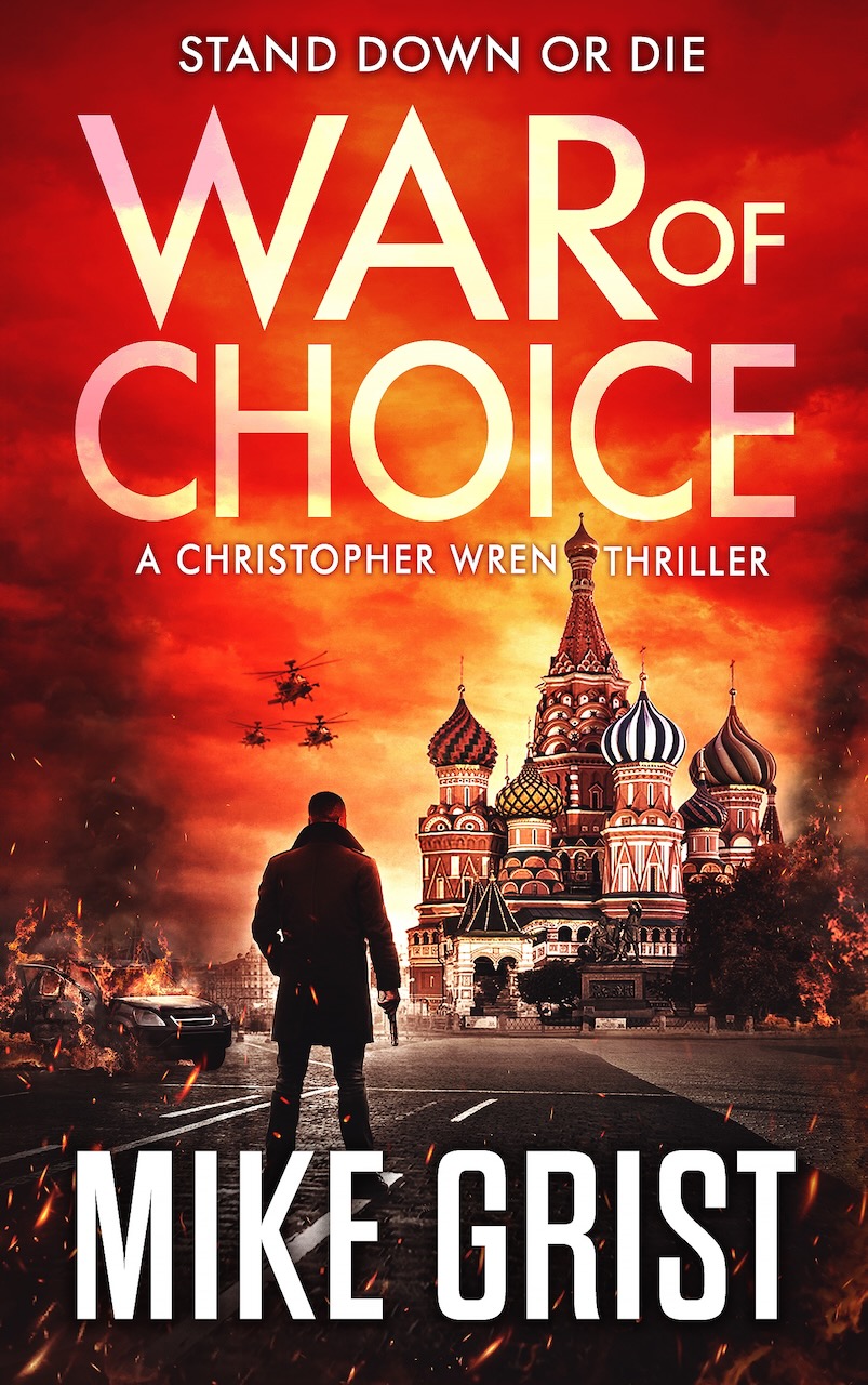 War of Choice (Christopher Wren #9)